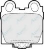 APEC braking PAD1126 Brake Pad Set, disc brake